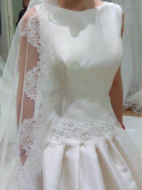 Que os parece mi vestido!! muy cerrado - 2