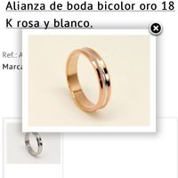 Mi alianzas de boda! compartid las vuestras ! - 1