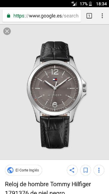 Reloj para el novio - 1
