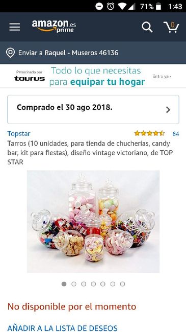 Botes candy bar - 1