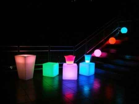 mobiliario Led