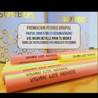 Pajitas comestibles - 2