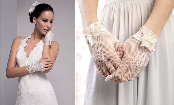 Mis guantes de boda 