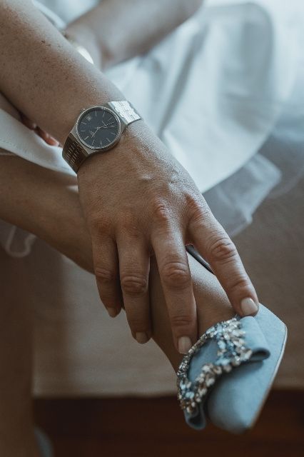 La novia 👰 lleva reloj el día de la boda o no?? Qué haréis vosotras/tros? 1