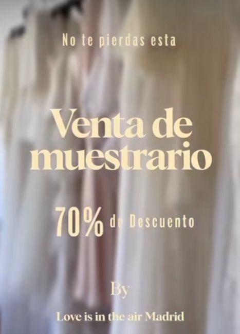 Venta muestrario Love is in the air -70% 1