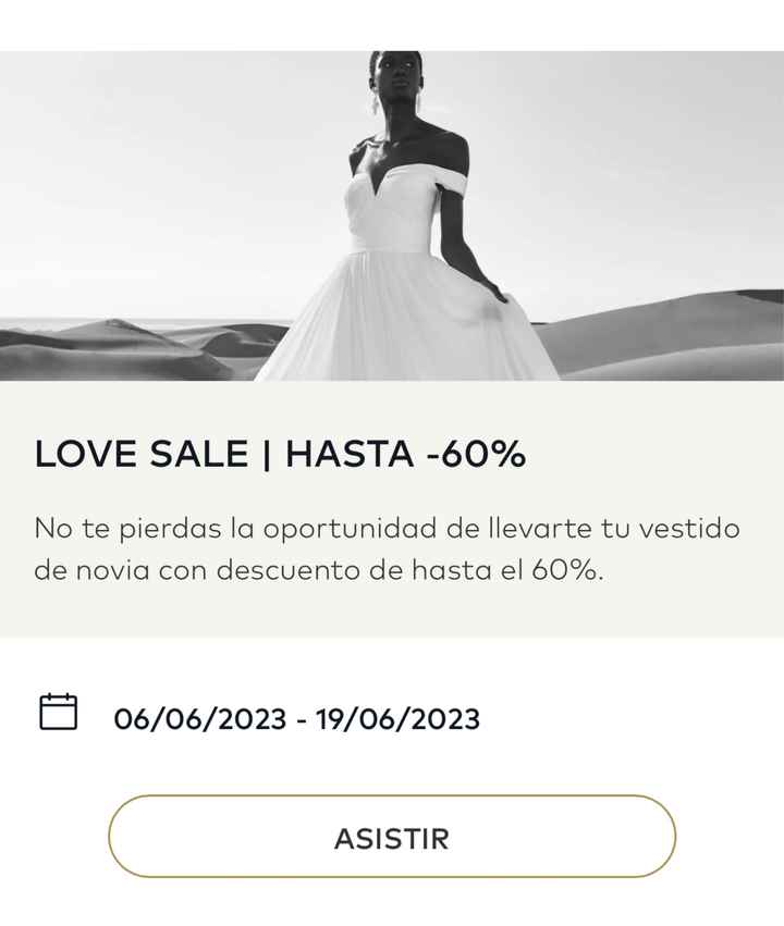 Love sale Pronovias -60% - 1