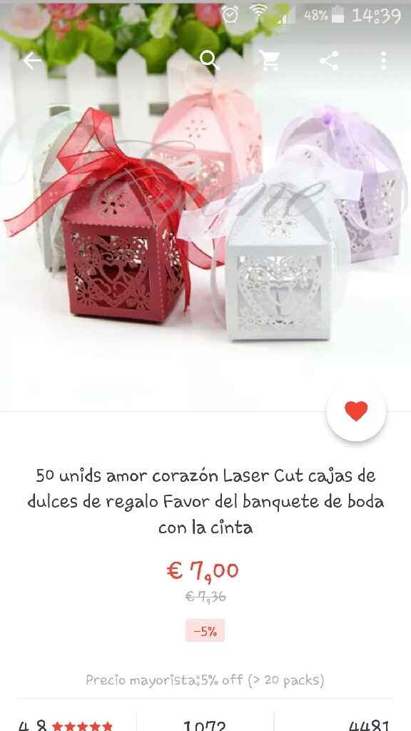 Detalles para mis invitados! - 1