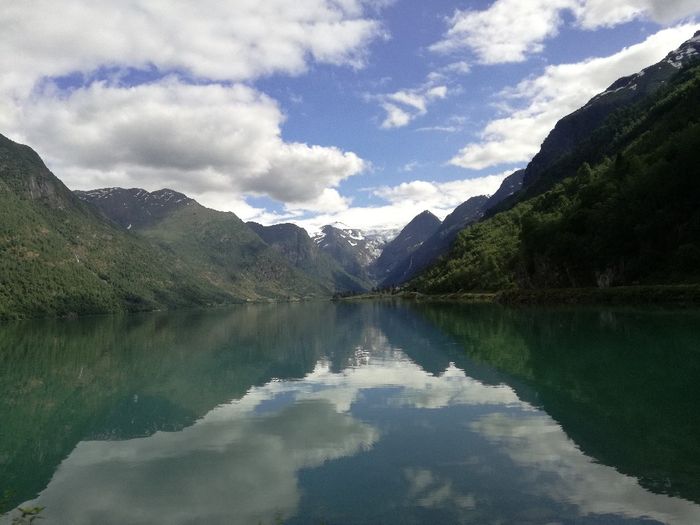 Fiordos noruegos - 1
