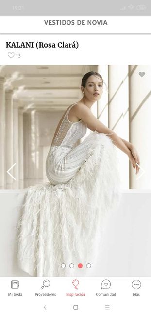 ¿Llevarías plumas en tu boda? - 1