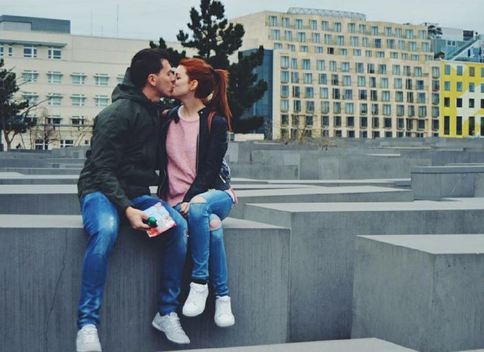 Fotos bonitas con nuestra pareja💙 - 2