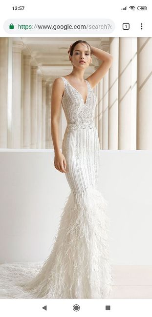 Que tipo de vestido lleváis? - 1