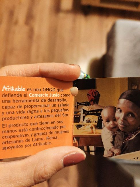 Nuestros detalles solidarios - 2