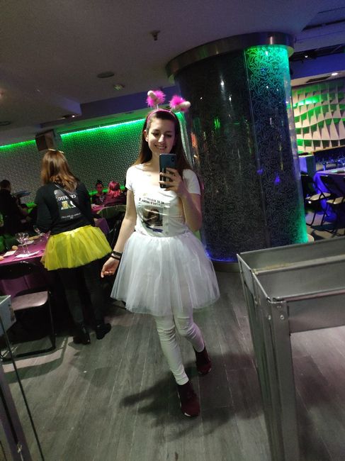 Mi despedida de soltera🎉 - 4