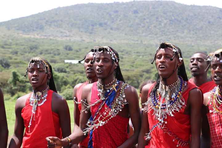 visita a la tribu Masai