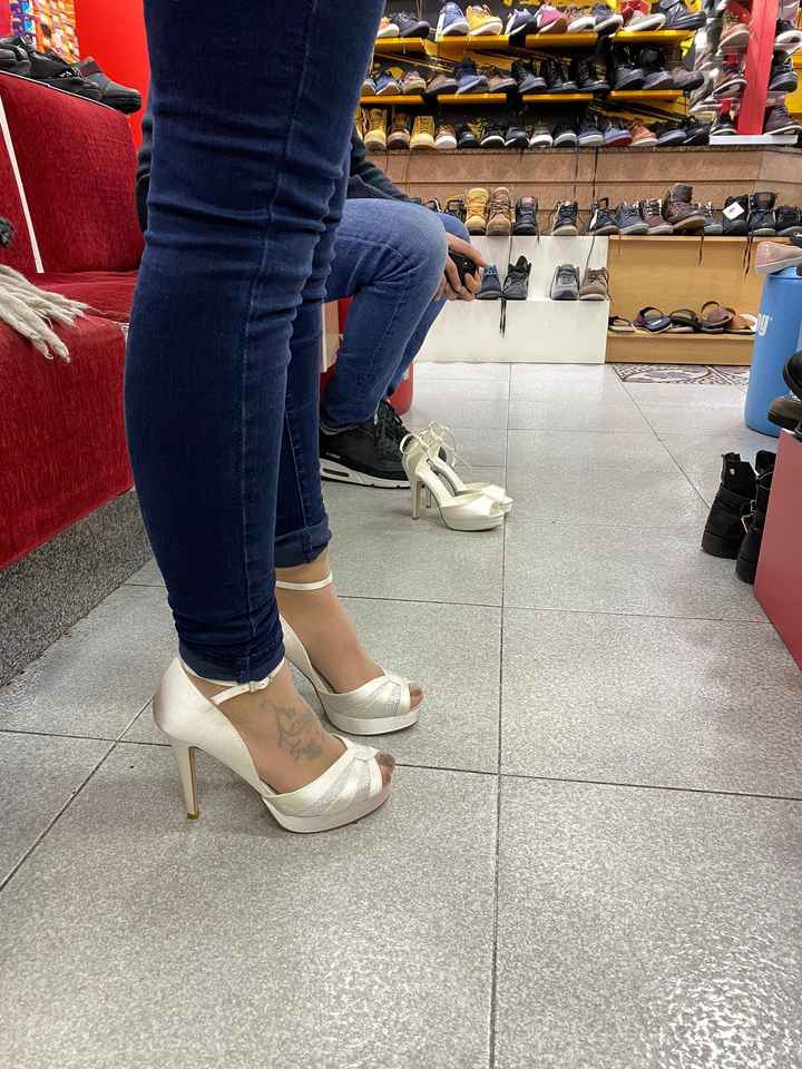 Que zapatos de novia llevar? - 1