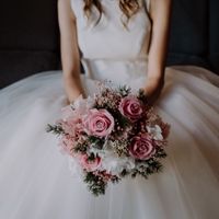 Ramos de novia preservado - 1