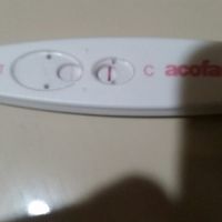 Segunda raya del test de embarazo muy clarita - 2