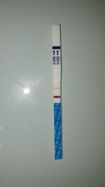 ¿Se puede tener la regla despues de un bioquimico y seguir dando + en los test? - 1