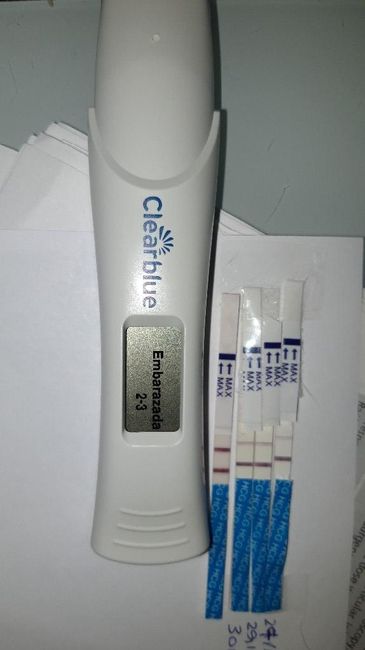 ¿Se puede tener la regla despues de un bioquimico y seguir dando + en los test? - 1