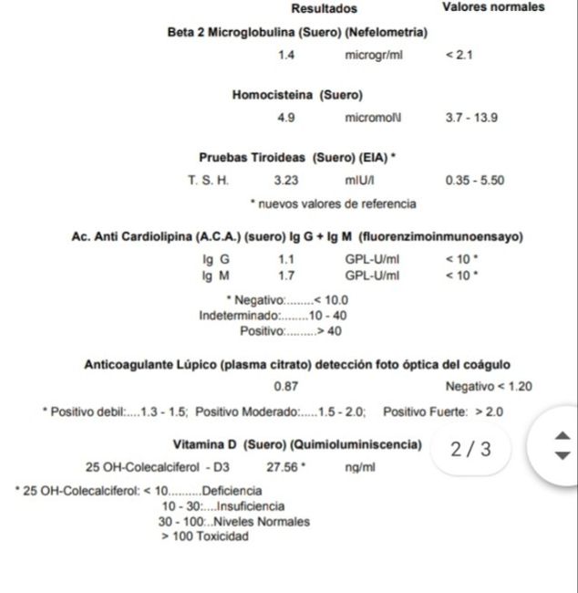 Pruebas Abortos de Repetición - 2