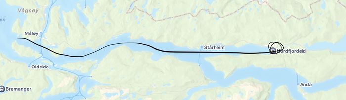 Luna de miel de crucero por los fiordos: Actualización y guía! 1