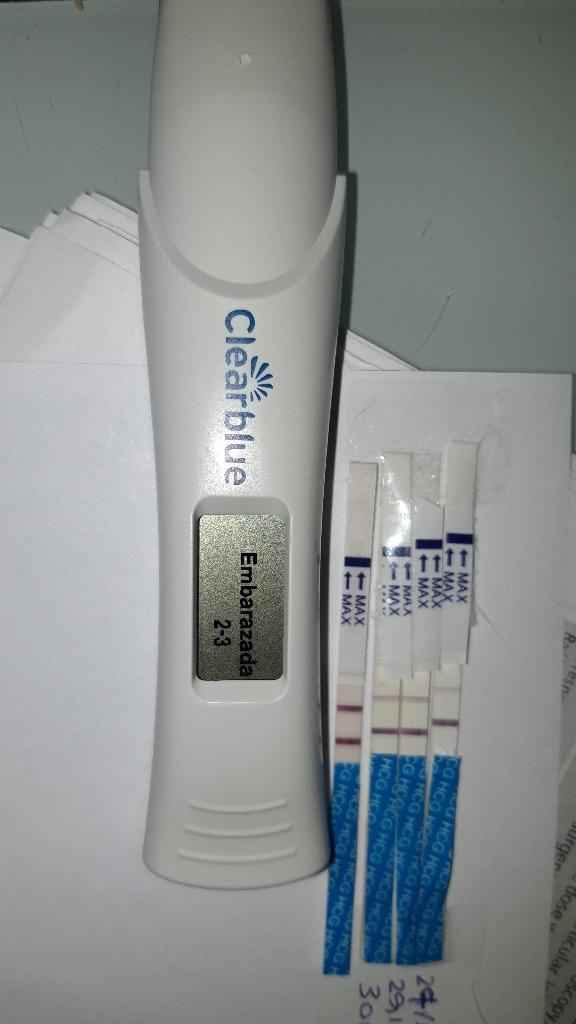 ¿Se puede tener la regla despues de un bioquimico y seguir dando + en los test? - 1