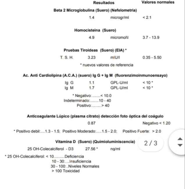 Pruebas Abortos de Repetición 3