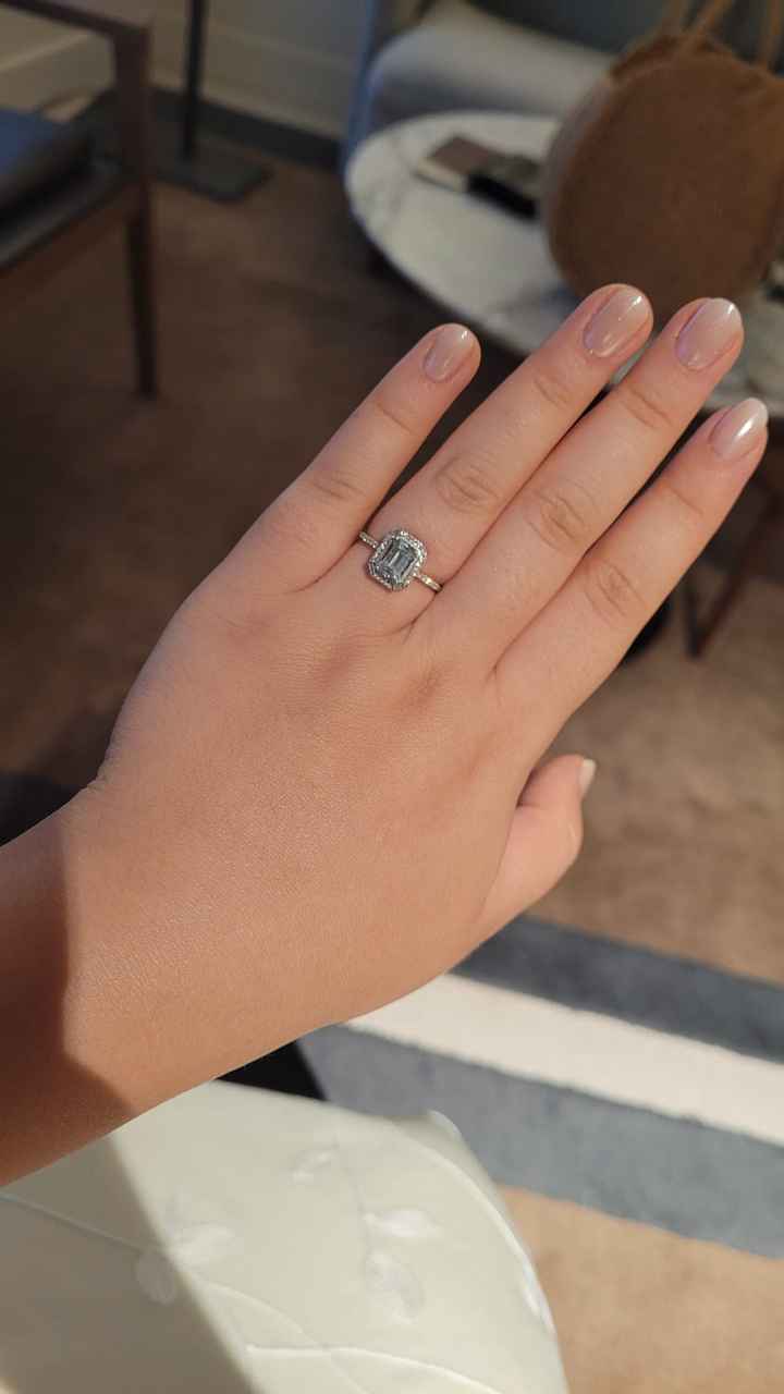 Anillo de compromiso - 1