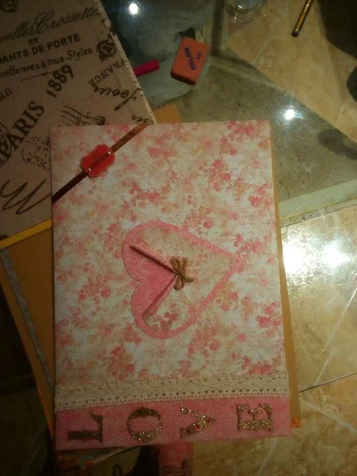 Libro de firmas - 1
