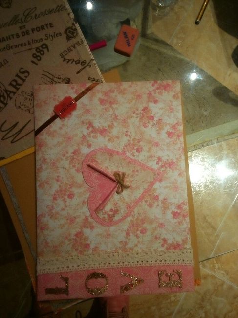 Libro de firmas - 1