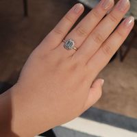 Anillo de compromiso - 1