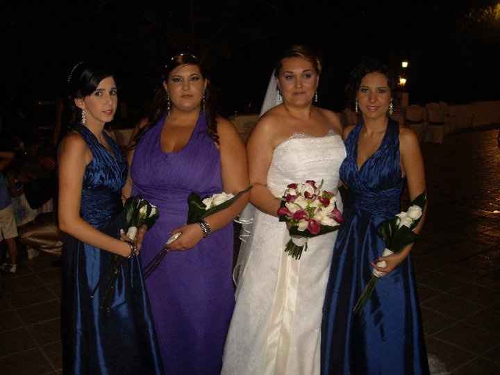 MIS DAMAS DE HONOR