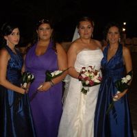 MIS DAMAS DE HONOR