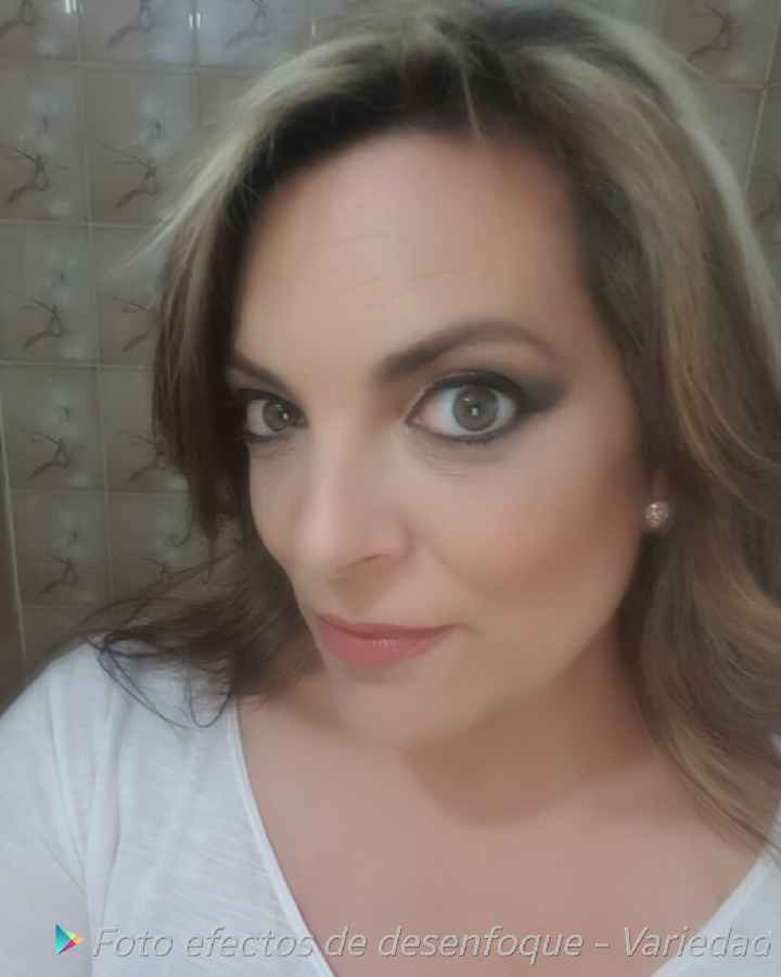 Mi prueba de maquillaje ! - 1