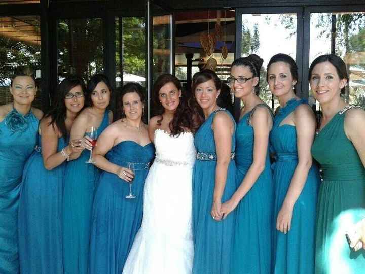 mis damas d'honor 