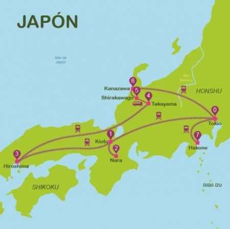 Japón 15 días