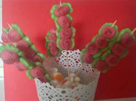 Palillo de fresa 