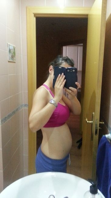 Mi barriguita 18 semanas