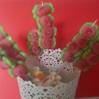 Palillo de fresa 