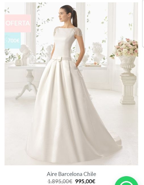 Vestidos novia low cost 4