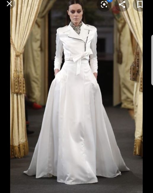 Cazadora vaquera para la novia 5