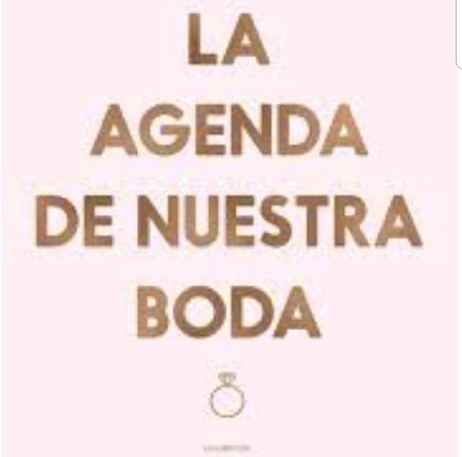 agenda Bodas!! 2