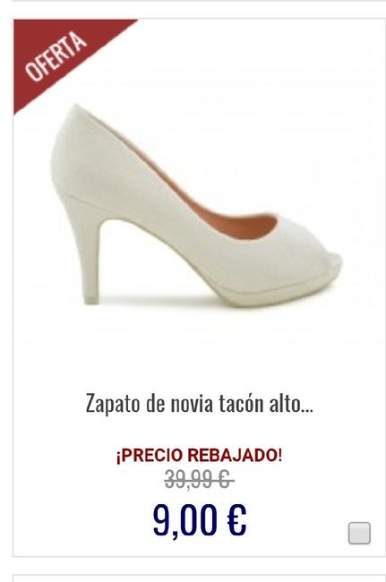 Rebajas zapatos!!!! 3