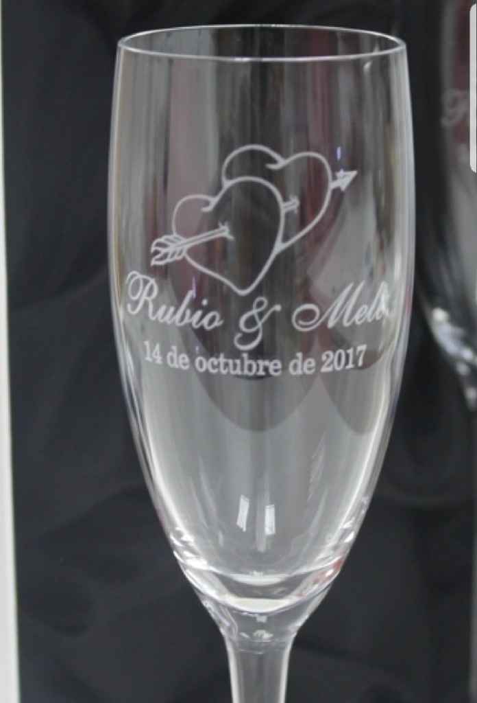 Copas grabadas diseños - 2