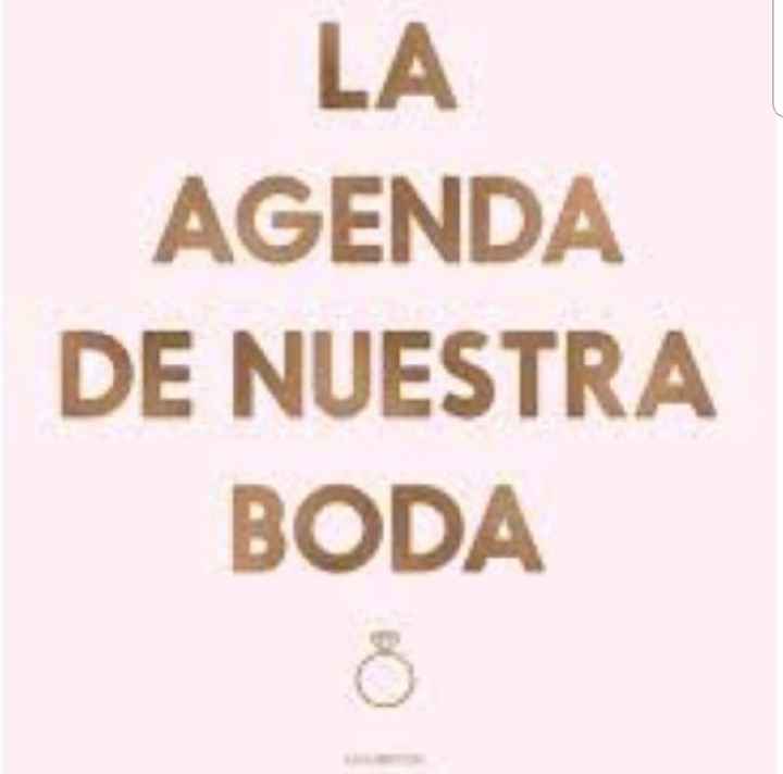 agenda Bodas!! - 1