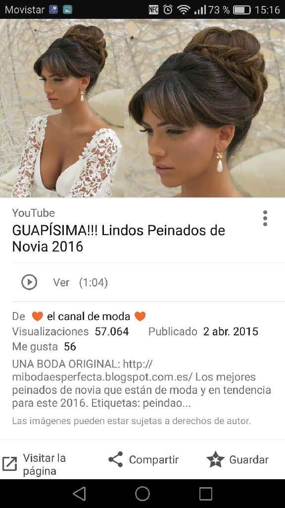Vestido de cuello de cisne, ideas para peinado - 1
