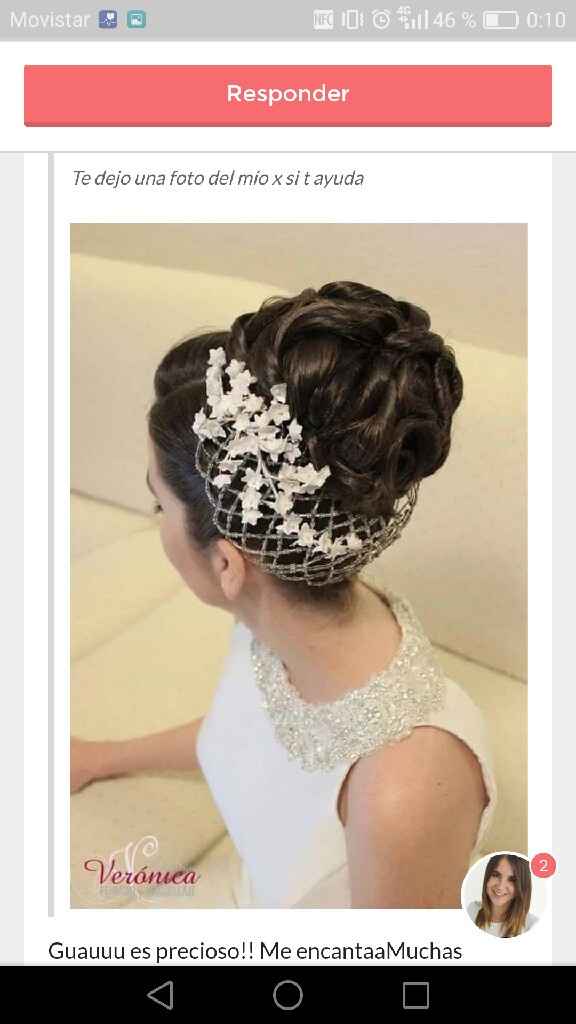 Vestido de cuello de cisne, ideas para peinado - 4