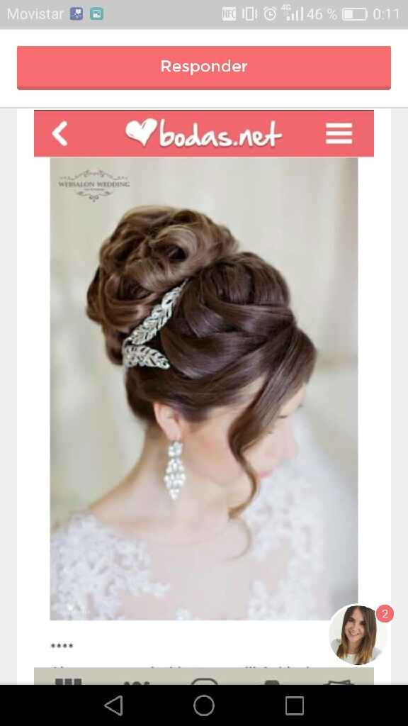 Vestido de cuello de cisne, ideas para peinado - 5