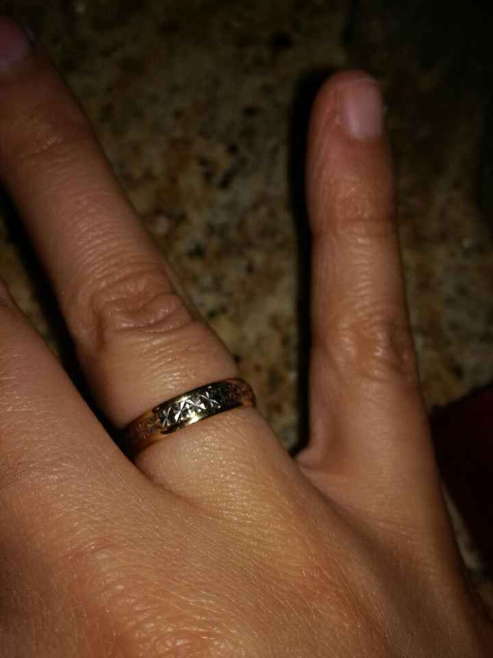 Anillos. vaya plan.... - 1