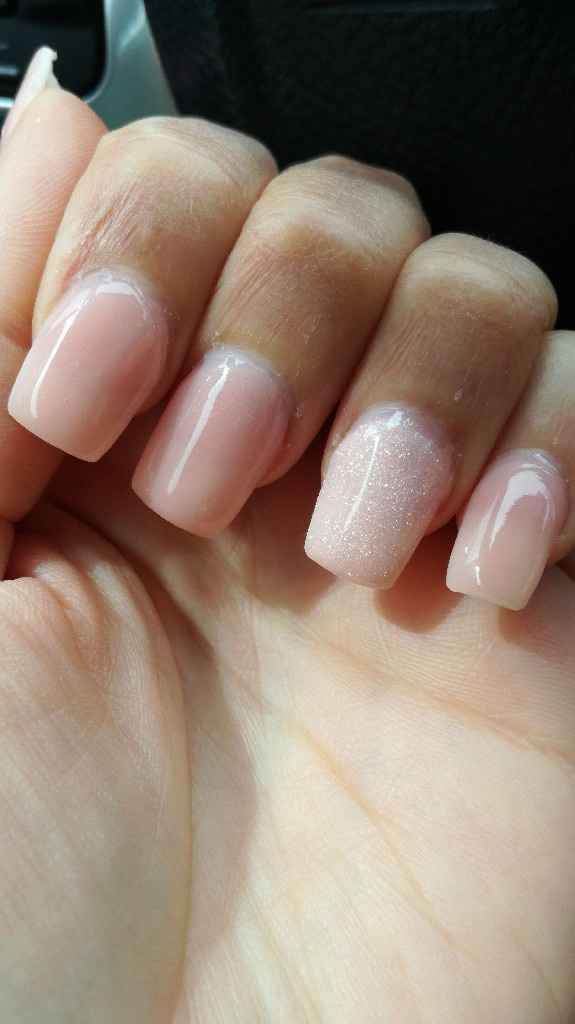 Uñas pruebas!!!! - 1